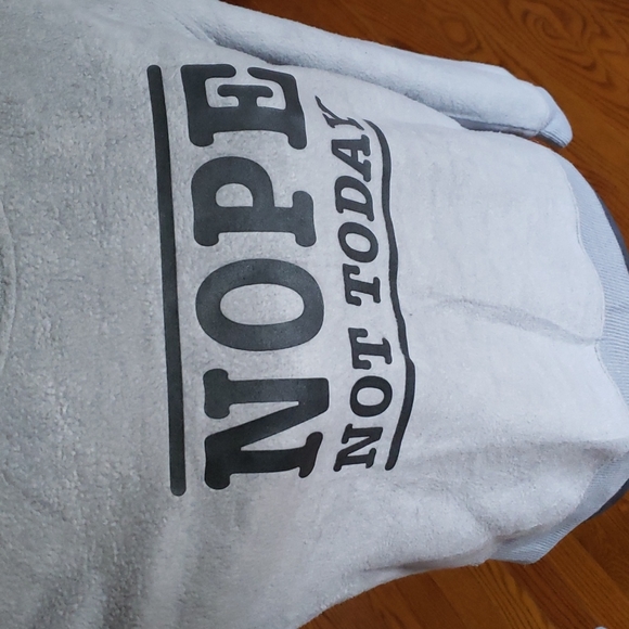 NO Boundaries NOPE Sweatshirt - Picture 2 of 7